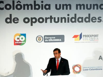Visita do presidente do Peru «terá consequências económicas» - TVI