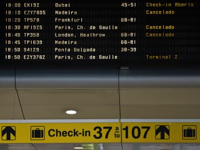 Mais 600 voos entre Portugal e Reino Unido em 2015 - TVI