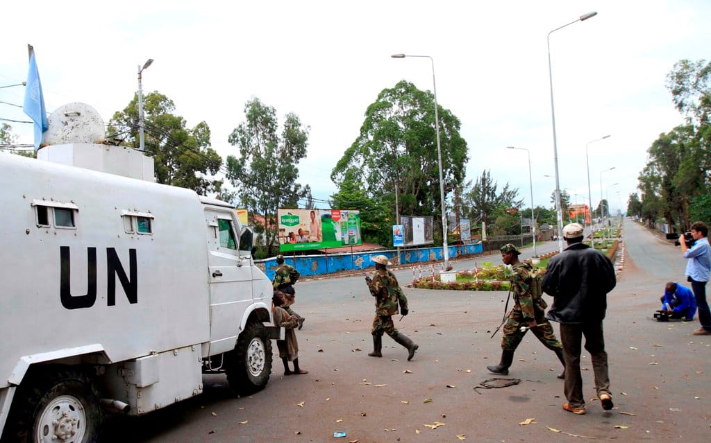 Rebeldes tomam cidade de Goma, no Congo (Reuters)