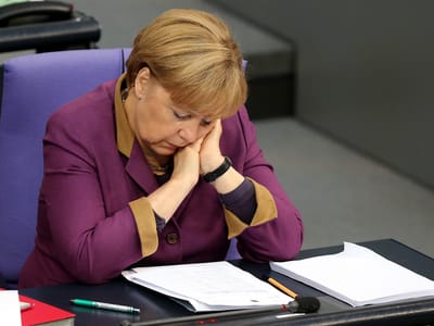 O aviso de Merkel: crise ainda não entrou na reta final - TVI