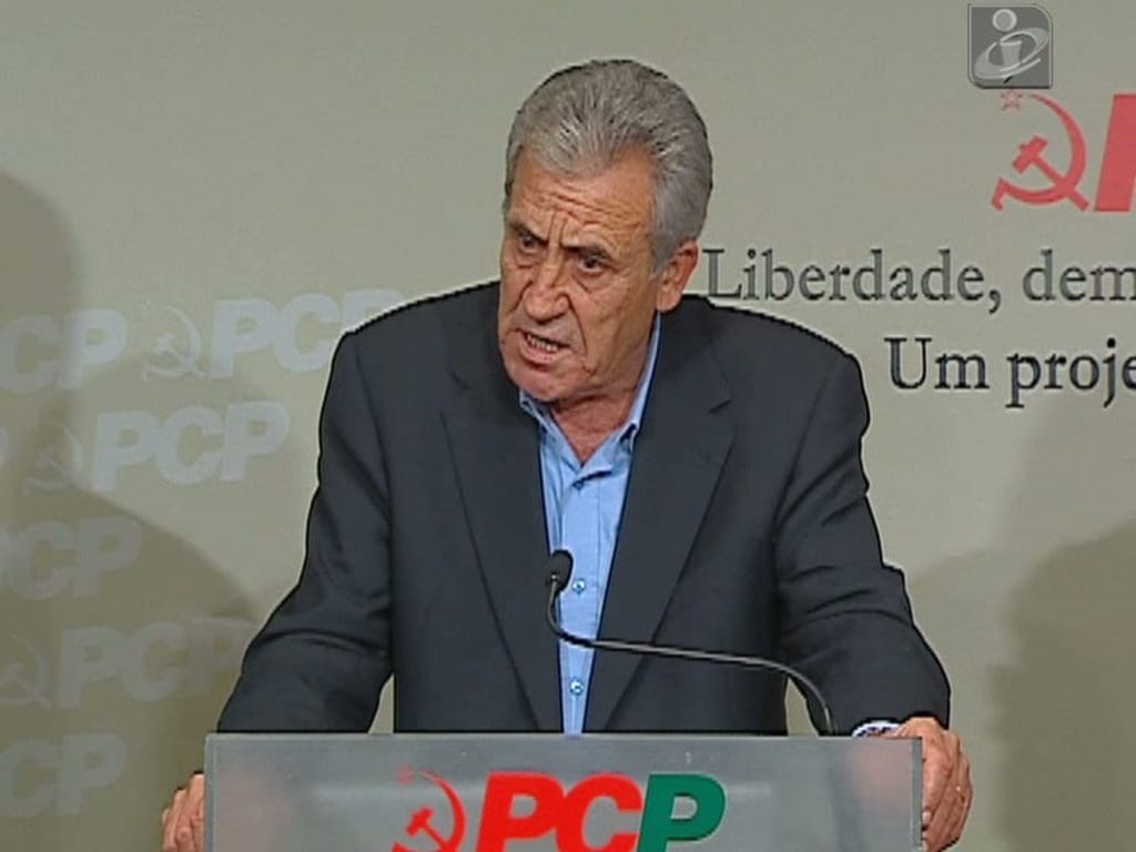 Jerónimo de Sousa, secretário-geral do PCP
