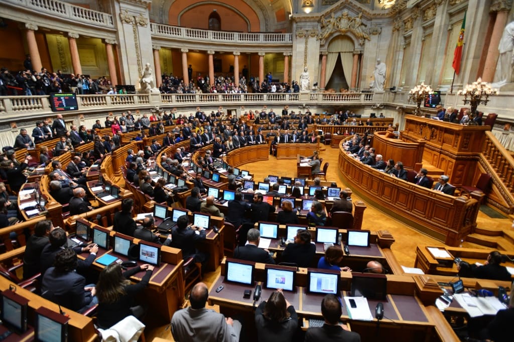 Votação final do orçamento de estado (Foto: Nuno Alexandre Jorge)
