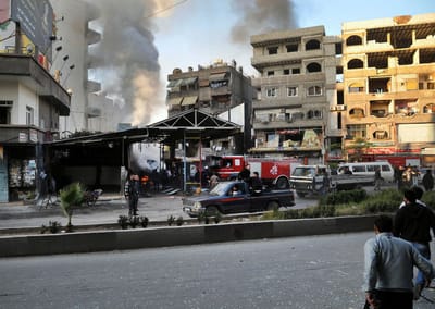 Atentado suicida na Síria causa número indeterminado de vítimas - TVI