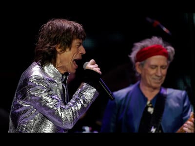 Rolling Stones vão lançar novo álbum - TVI