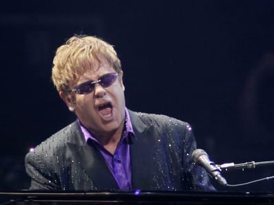 Elton John em Portugal em Julho - TVI