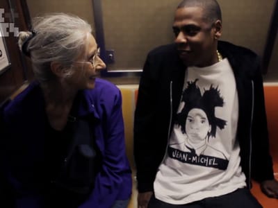 Vídeo: Jay-Z anda de metro, mas nem todos o reconhecem - TVI