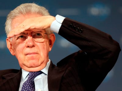 Monti em conversações para concorrer a primeiro-ministro - TVI