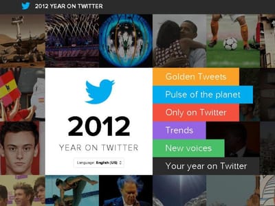 Twitter celebra 2012: recorde o que marcou o ano - TVI
