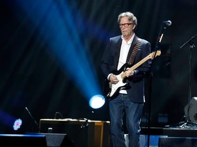 Doença impede Eric Clapton de tocar guitarra - TVI