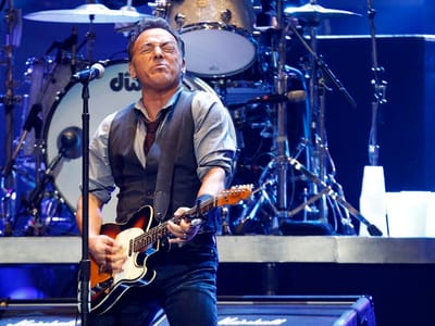 Amazon lança novo disco de Bruce Springsteen por engano - TVI
