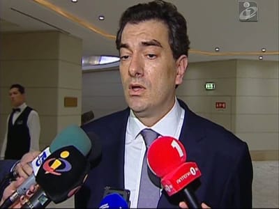 Filipe Anacoreta exige novo voto de confiança em maioria governativa - TVI