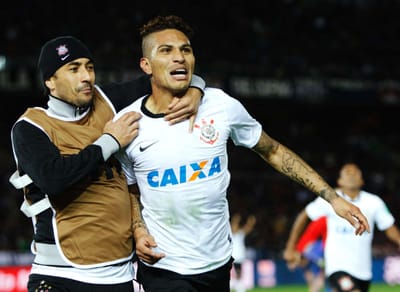 Brasil: Guerrero falha mesmo o clássico Palmeiras-Corinthians - TVI