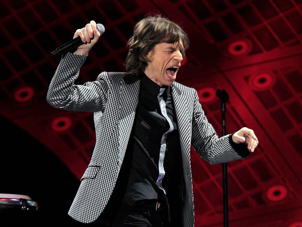 Concerto dos Rolling Stones em Newark (Reuters)