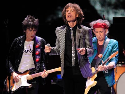 Rolling Stones: Ronnie Wood fala em novos concertos para 2014 - TVI