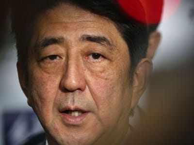 Primeiro-ministro japonês reclama vitória do seu partido nas eleições - TVI