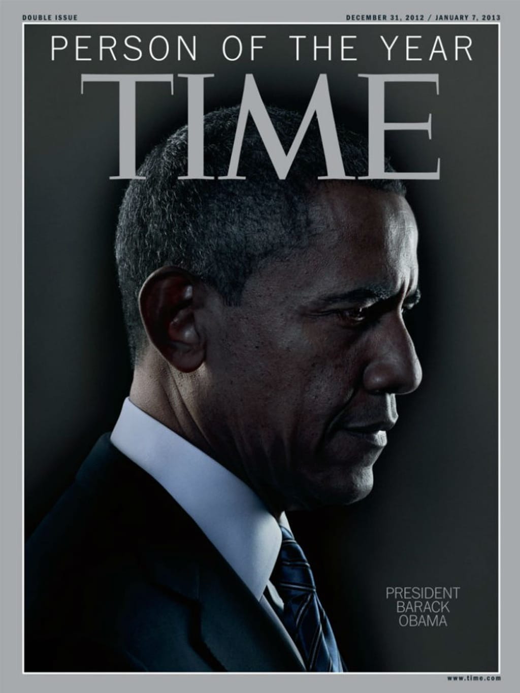 Barack Obama eleito personalidade do ano para a Time