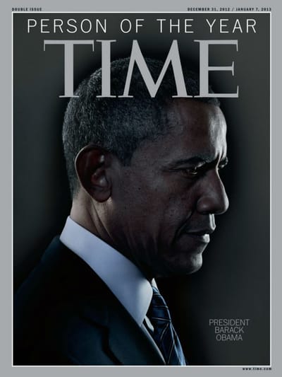 Barack Obama é a «personalidade do ano» para a Time - TVI