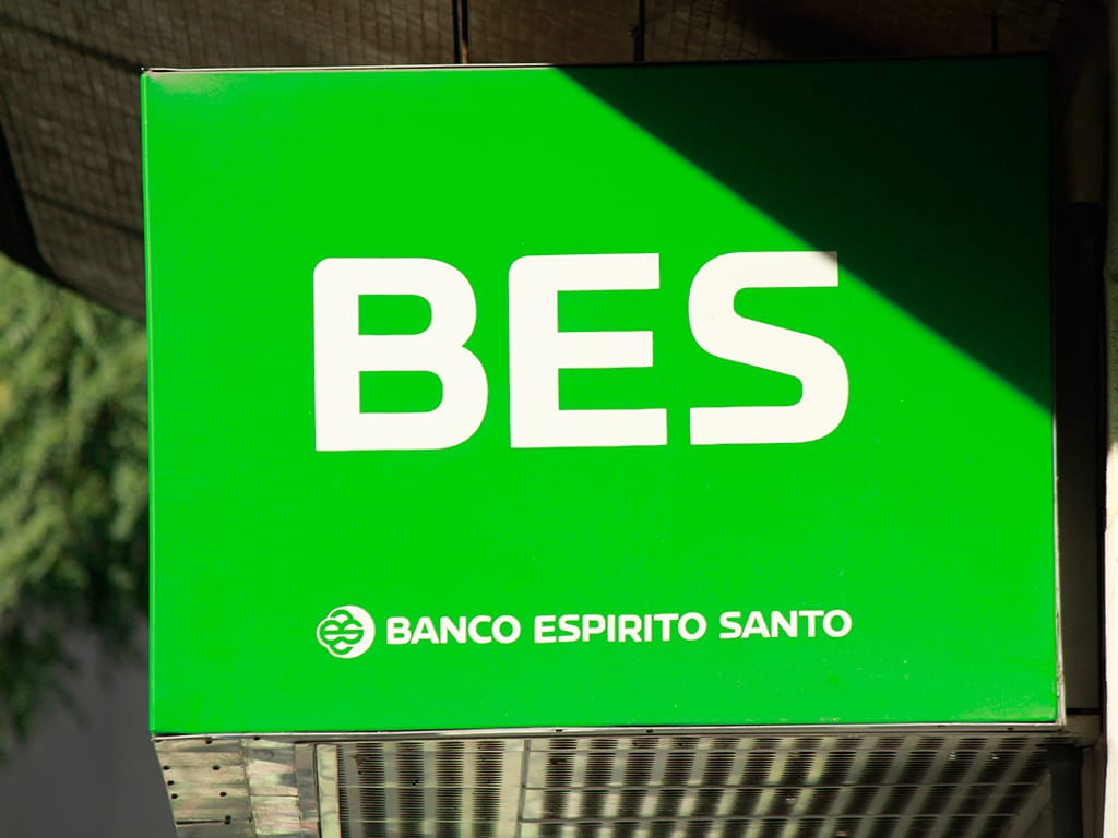 Banco Espírito Santo (Foto: Nuno Miguel Silva)