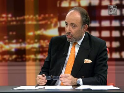 Soares e Sampaio só deram posse a "quem ganhou as eleições" - TVI