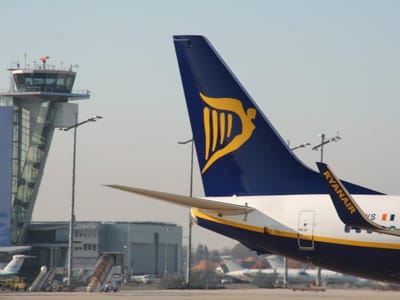 Ryanair cria base na Portela, mais quatro rotas e 900 empregos - TVI