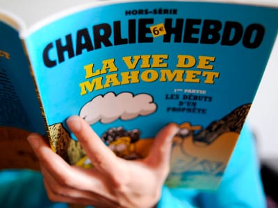 «Charlie Hebdo» faz edição especial com «A vida de Maomé» - TVI