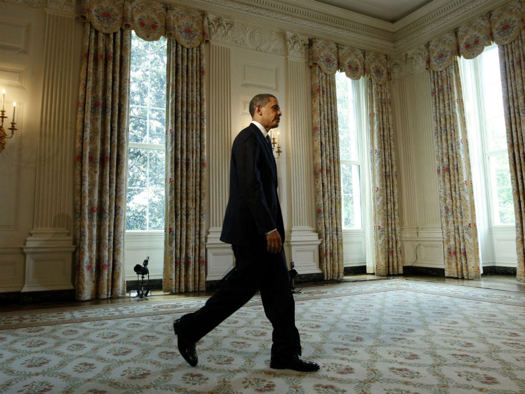 Obama, as melhores imagens de 2012