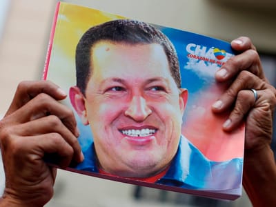 Morte de Chávez: sete dias de luto e funeral sexta-feira - TVI