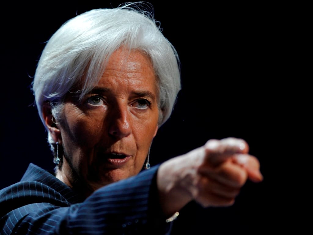 Christine Lagarde (Reuters)