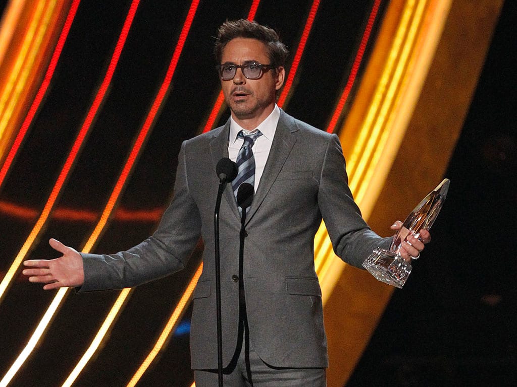 Robert Downey Jr. nos People`s Choice Awards (Reuters)