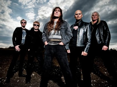 Baixista dos Iron Maiden traz nova banda a Portugal - TVI