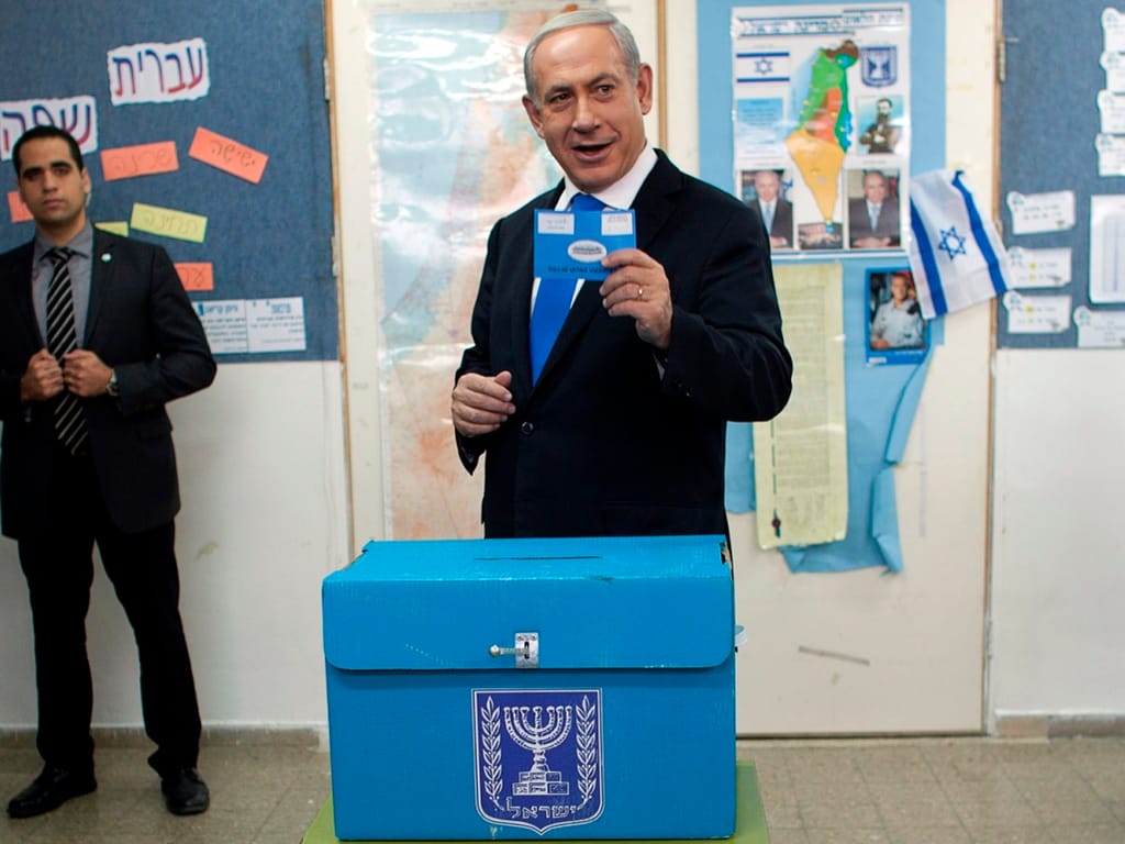 Binyamin Netanyahu (Reuters)