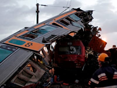 Gabinete que investiga acidentes de comboios está inativo - TVI