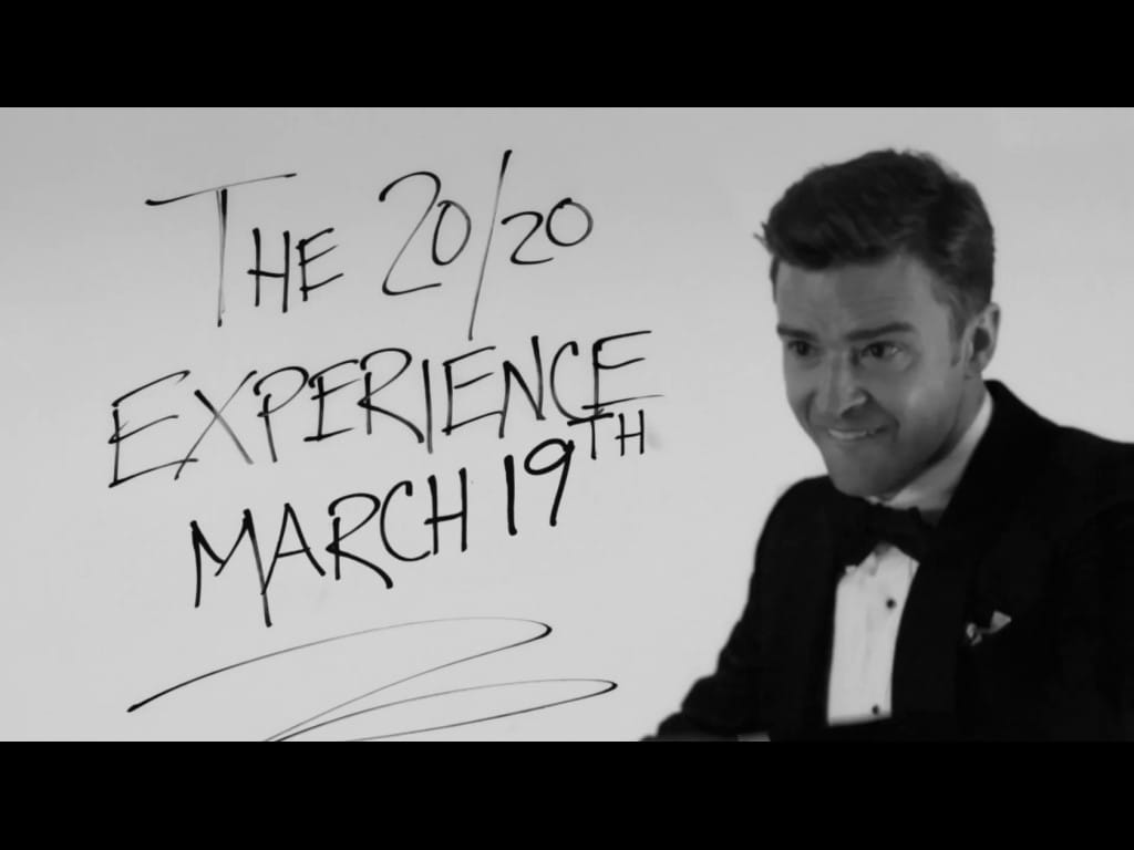 Justin Timberlake revela data de lançamento do novo disco