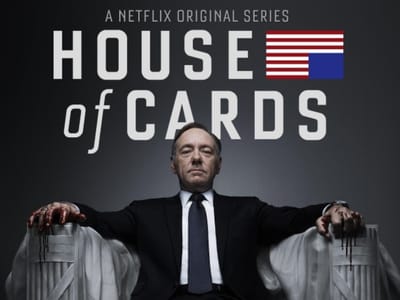 Nova temporada de «House of Cards» revelada por acidente - TVI