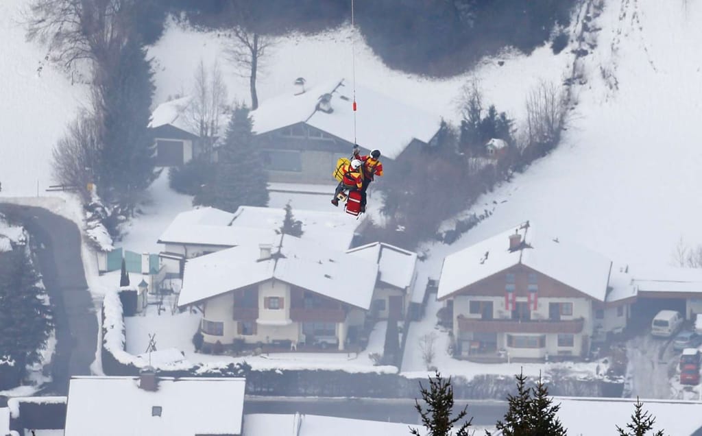 Esqui: Lindsey Vonn sofreu grave acidente