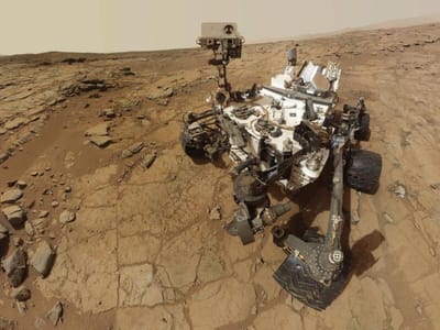 Sonda Curiosity Rover «partiu» um braço - TVI