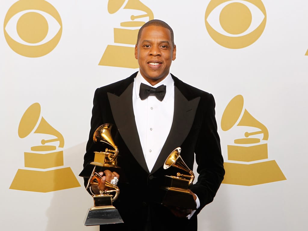 Jay-Z nos Grammy Awards 2013 (Reuters)