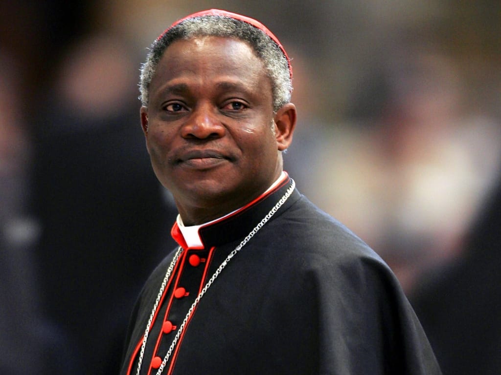 Cardeal Peter Kodwo Appiah Turkson, Gana, 64 anos (REUTERS/ Max Rossi)