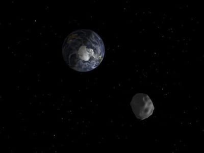 Asteroide passa perto da Terra este fim de semana - TVI