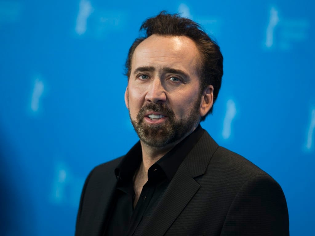Nicolas Cage no 63º Festival de Cinema de Berlim (Reuters)