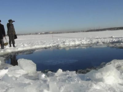 Rússia: 40 pessoas continuam hospitalizadas devido ao meteorito - TVI