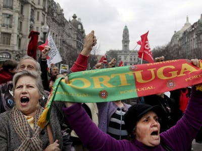 CGTP: «Uma das maiores manifestações dos últimos anos» no Porto - TVI