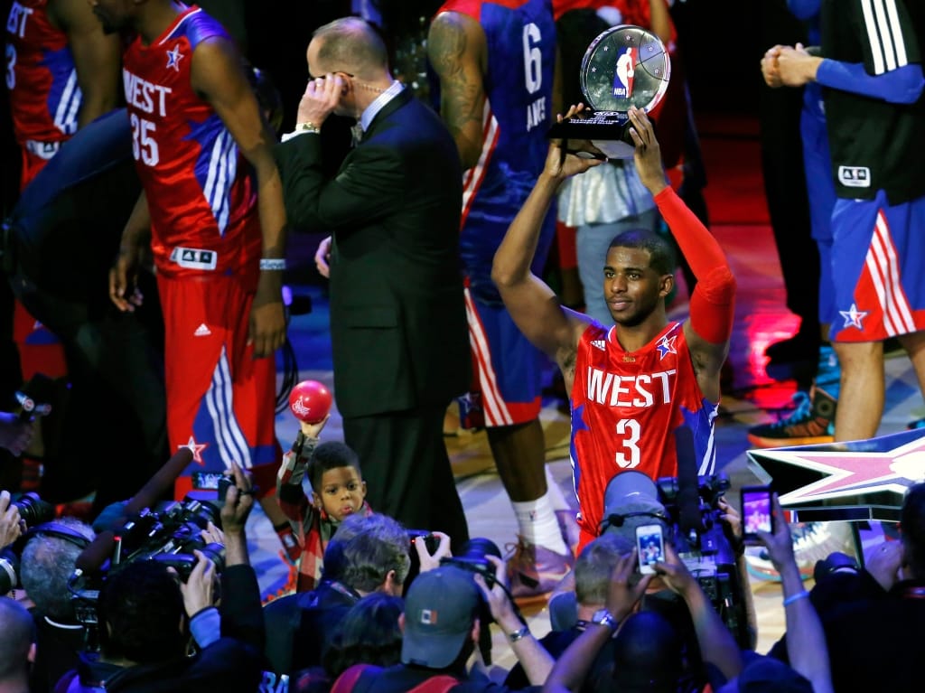 All Star Game da NBA: Chris Paul foi o MVP