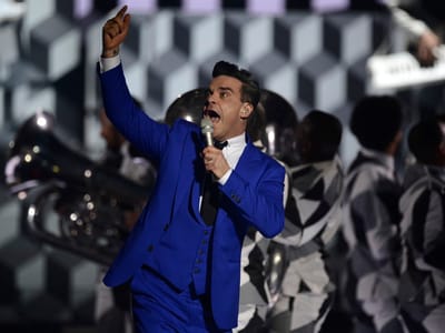 Rock in Rio Lisboa começa hoje com Robbie Williams - TVI