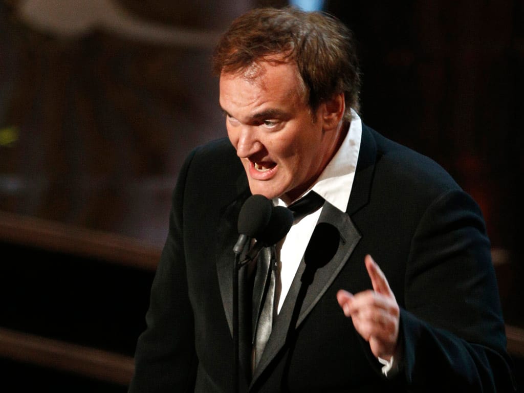 Quentin Tarantino, melhor argumento original com o filme «Django Libertado» (REUTERS)