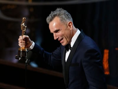 Óscares: Day Lewis fez história no ano de «Argo» - TVI