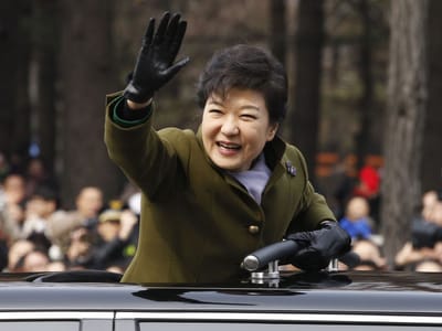 Jornalista considerado culpado de difamar presidente sul-coreana - TVI