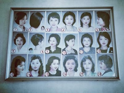 Coreia do Norte só permite 28 cortes de cabelo. Veja quais - TVI