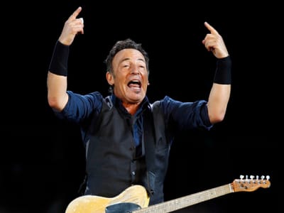 Bruce Springsteen no Rock in Rio Lisboa - TVI