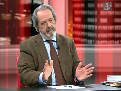 Pacheco Pereira diz que portugueses são «ratos de laboratório» - TVI
